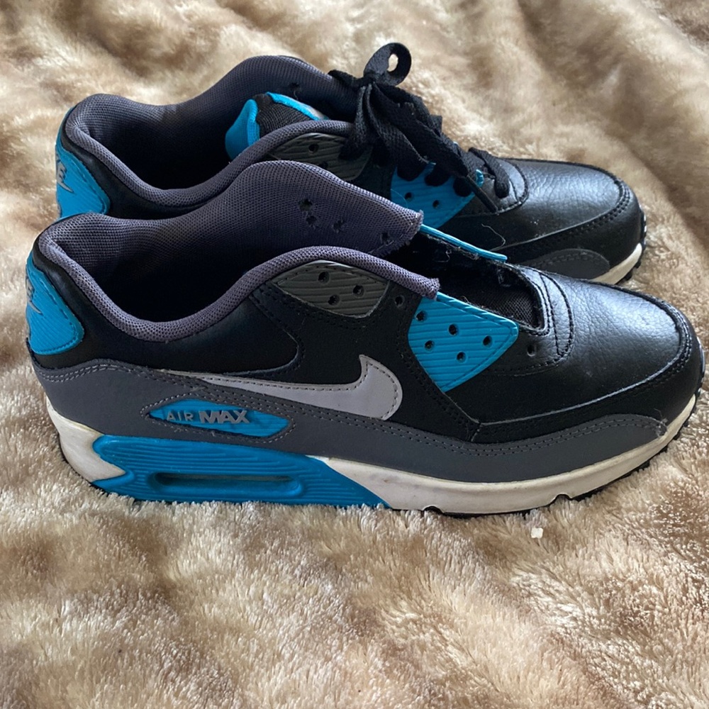 Nike Air max Blue and black